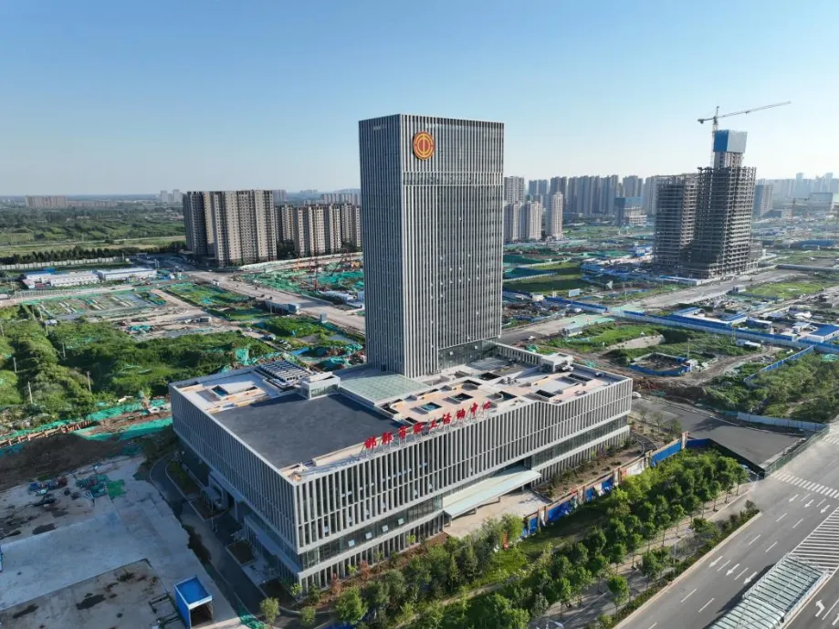 邯郸市职工活动中心项目建安工程完成全部验收程序